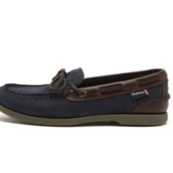Chatham Ladies Olivia G2 Premium Nubuck Slip On Deck Shoes