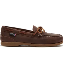 Chatham Ladies Olivia G2 Premium Nubuck Slip On Deck Shoes