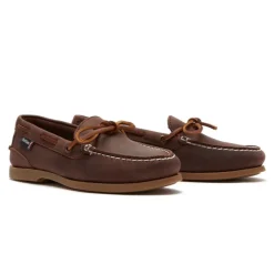 Chatham Ladies Olivia G2 Premium Nubuck Slip On Deck Shoes
