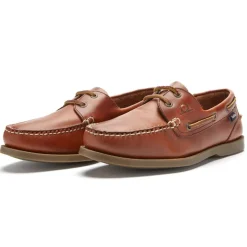 Chatham Mens Deck II G2 Premium Leather Boat Shoes