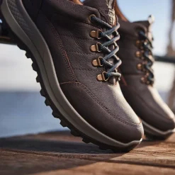 Chatham Mens Holgate Leather Hiking Shoes