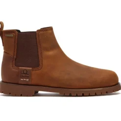 Chatham Mens Southill Premium Leather Waterproof Chelsea Boots