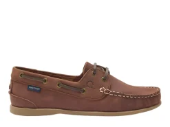 Chatham Penang Leather Boat Shoes