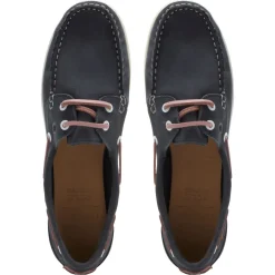 Chatham Penang Leather Boat Shoes