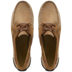 Chatham Penang Leather Boat Shoes