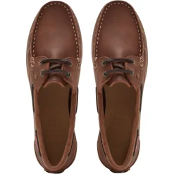Chatham Penang Leather Boat Shoes