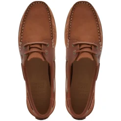 Chatham Penang Leather Boat Shoes