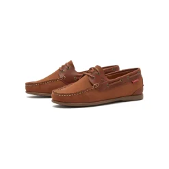Chatham Penang Leather Boat Shoes