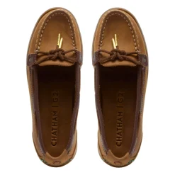 Chatham Rota G2 Nubuck Slip On Boat Shoe