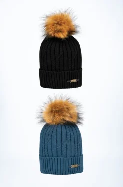Coldstream Lamberton Bobble Hat