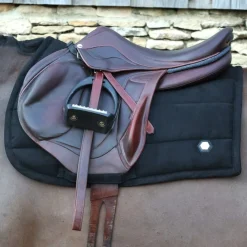 Coldstream Belford Suede GP Saddle Pad