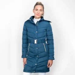 Coldstream Branxton Long Quilted Coat