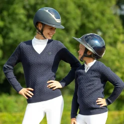 Coldstream Clarkston Knitted V-Neck Jumper