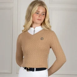 Coldstream Clarkston Knitted V-Neck Jumper