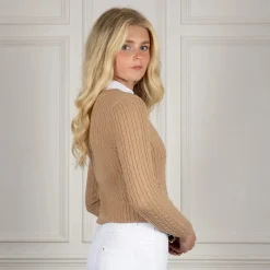 Coldstream Clarkston Knitted V-Neck Jumper
