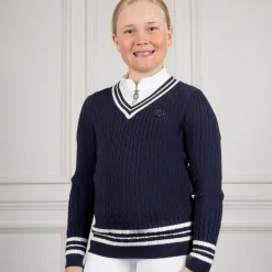 Coldstream Horndean Knitted V-Neck Jumper