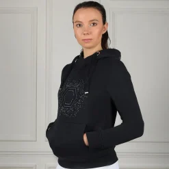 Coldstream Ladies Swanlaws Diamante Hoodie