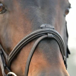 Collegiate Comfitec Opulux Fancy Stitch Padded Hanoverian Bridle