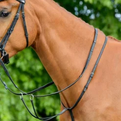 Collegiate Comfitec Opulux Plain Flat Running Martingale