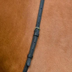Collegiate Comfitec Opulux Plain Flat Running Martingale