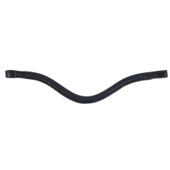 Collegiate Curved Raised Browband