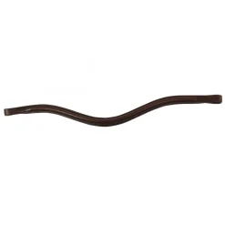 Collegiate Curved Raised Browband