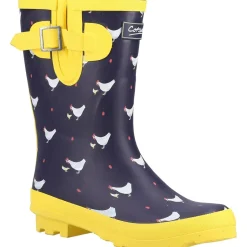 Cotswold Farmyard Women Mid Wellington Boots