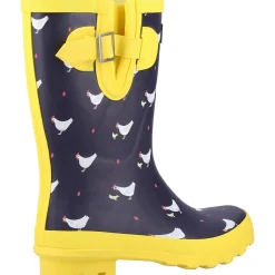 Cotswold Farmyard Women Mid Wellington Boots