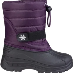 Cotswold Icicle Toggle Lace Snow Boot Kid