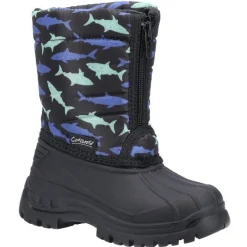 Cotswold Kid Iceberg Zip Snow Boot