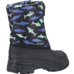 Cotswold Kid Iceberg Zip Snow Boot