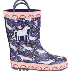 Cotswold Kid Sprinkle Junior Wellington Boot