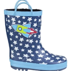 Cotswold Kid Sprinkle Junior Wellington Boot