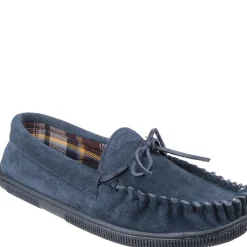 Cotswold Men Alberta Moccasin Slipper