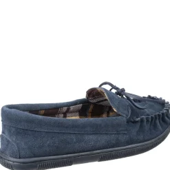 Cotswold Men Alberta Moccasin Slipper
