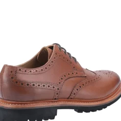 Cotswold Men Quenington Commando Goodyear Welt Shoe