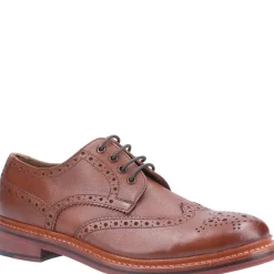 Cotswold Men Quenington Leather Goodyear Welt Shoe