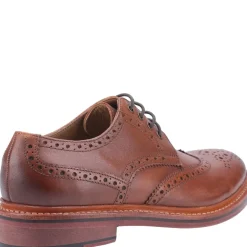 Cotswold Men Quenington Leather Goodyear Welt Shoe