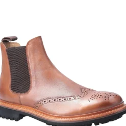 Cotswold Men Siddington Commando Goodyear Welt Boot