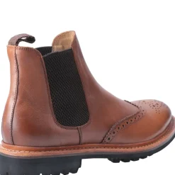 Cotswold Men Siddington Commando Goodyear Welt Boot