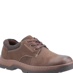 Cotswold Men Thickwood Burnished Leather Casual Shoe