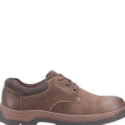 Cotswold Men Thickwood Burnished Leather Casual Shoe
