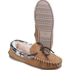 Cotswold Women Kilkenny Moccasin Slipper