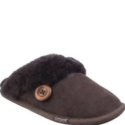 Cotswold Women Lechlade Sheepskin Mule Slipper