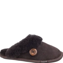 Cotswold Women Lechlade Sheepskin Mule Slipper