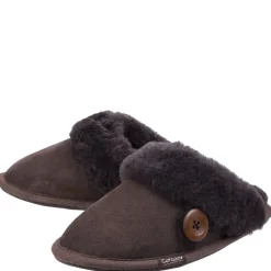 Cotswold Women Lechlade Sheepskin Mule Slipper