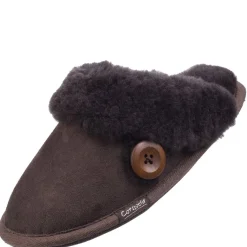 Cotswold Women Lechlade Sheepskin Mule Slipper