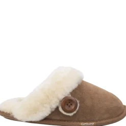 Cotswold Women Lechlade Sheepskin Mule Slipper