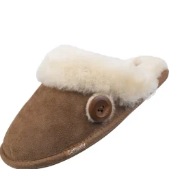 Cotswold Women Lechlade Sheepskin Mule Slipper