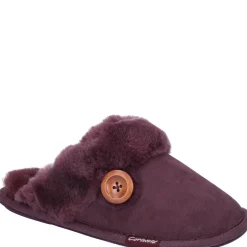 Cotswold Women Lechlade Sheepskin Mule Slipper